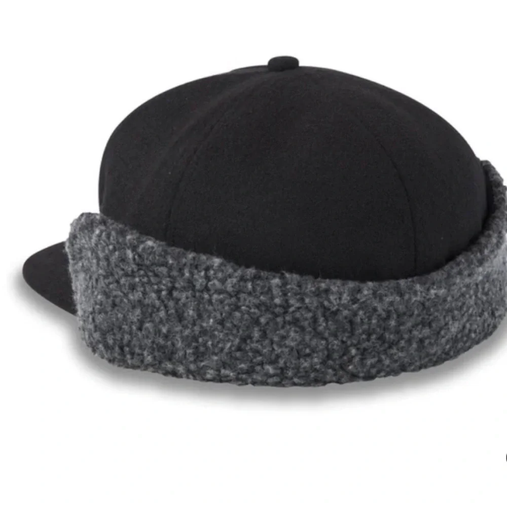 Harley-Davidson Large Hat Willie G Skull Fitted Flap Hat Black Beauty 7 3/8 NWT - Picture 3 of 11